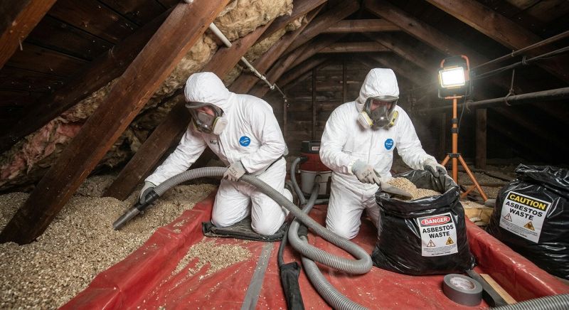 Vermiculite Remediation in Somerset County, NJ