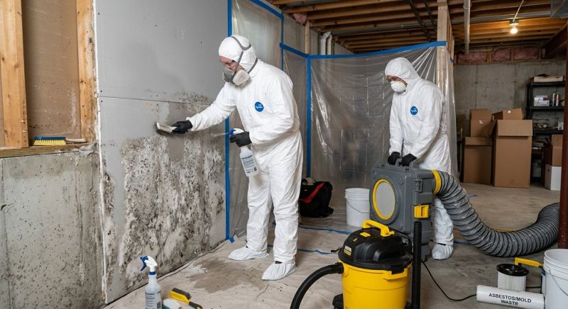 White Mold Mitigation in West Palm Beach, FL