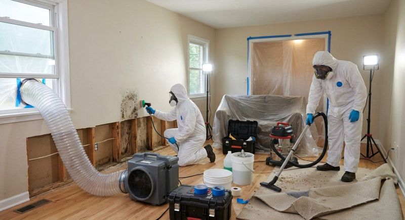 White Mold Mitigation in Essex County, NJ